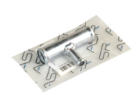 Переходник отопителя тройник (20x10х20 мм) трубка металлическая