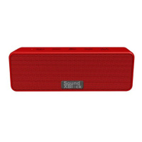 Акустическая система 2E SoundXBlock TWS MP3 Wireless Waterproof Red (2E-BSSXBWRD)