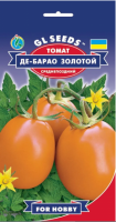 Насіння Томату Де-барао золотий (0.1г), For Hobby, TM GL Seeds