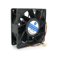 Кулер для охлаждения серверных БП 12038 DC sleeve fan 4pin - 120*120*38мм, 12V/05A