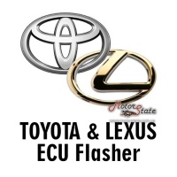 Загрузчик прошивок Toyota Lexus ECU Flasher. Программатор для чип тюнинга ЭБУ Denso и Fujitsu