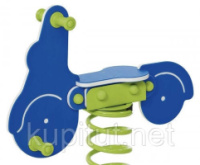 Качалка на пружині KBT Скутер з HDPE пластику (тільки сидіння)