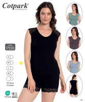 Піжама жіноча 17230 black