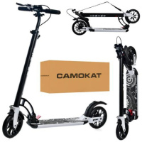 Самокат I-Trike SR2-080-W 90-110 см белый