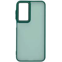 Чохол ArmorStandart Frame для Samsung A16 A165 Dark Green (ARM84802) (Код товару:41332)