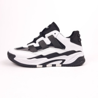 Adidas Niteball білі з чорним