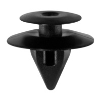 Крепления обшивки/молдингов, две и более шляпок Круглая шляпка - Nissan Много моделей