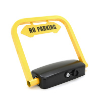 Блокиратор парковочного места с дистанционным управлением Stop parking mini 07 ( Дистанционно управляемый парковочный барьер на АКБ 18650 + 1 пульт  )
