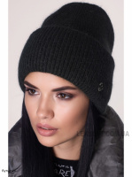 Женская шапка зима Визаж
