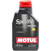 Моторное масло Motul Specific RBS0-2AE 0W-20 1 л