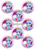 Вафельные картинки на тему: День рождения ребенка