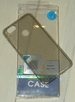 Чехол GlobalCase TPU Extra Slim для Huawei Nova Lite темный