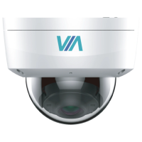 4МП IP купольная уличная видеокамера со звуком и SD картой VIA SECURITY VS-D24AS(VP) (2.8мм)
