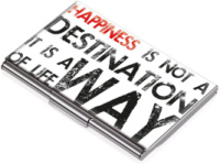 Візитниця Troika «Birdie» метал