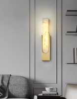 Бра настенное LED B06-gd-k Золото 50х10х6 см.