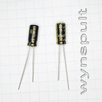 _16V __22mF EXR 0511 (low imp.) 22uF (EXR220M16B-Hitano) електролітичний конденсатор