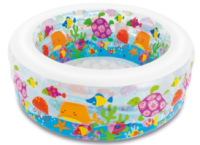 Детский надувной бассейн Intex 58480 Аквариум, 152 х 56 см  разноцветный (58480)