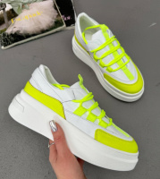 Жіночі кросівки натуральна шкіра (36-40)