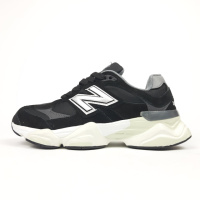 New Balance 9060 чорні з сірим
