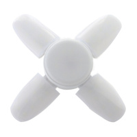 Лампочка складная светодиодная 4 лопасти E27 KK-202 Mini fan blade bulb