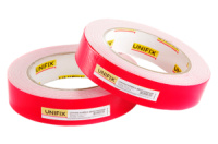 Лента двухсторонняя Unifix 25 мм x 5 м вспененная белая (PN-2505W)