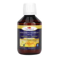 Oslomega Omega 3 Fish Oil 3300 mg 200 ml