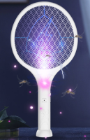 Электрическая мухобойка Thunderbolt KY-008,USB, LED, 40*20*3cm, белая