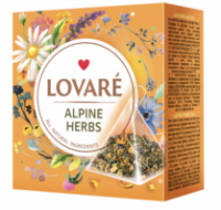 ✔️NEW! Чай Lovare в пірамідках Альпійский луг «ALPINE HERBS» 30г
