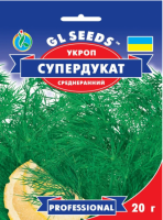 Насіння Кропу Супердукат (20г), For Hobby, TM GL Seeds
