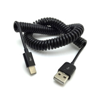 Кабель USB/TYPE-C пружина