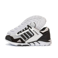 Кросівки літні сітка Adidas Terrex колір чорний/ білий