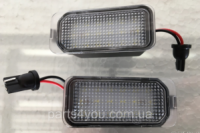 Подсветка номера на Fusion комплект LED Ford Fusion 2013-2020 BB5Z13550A