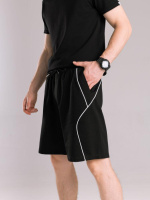 Шорти Pobedov Shape Чорний