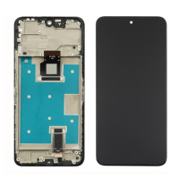 Дисплей для Huawei Honor X7B с чёрным тачскрином и корпусной рамкой