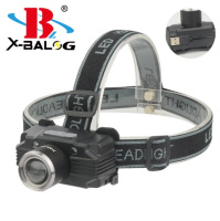 Ліхтарик налобний X-Balong BL-W8825 акумуляторний,XPE+2 LED.5режимів,zoom