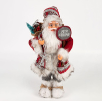 Фигура новогодняя Санта Клаус 14024 45 см