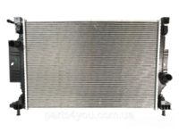 Радиатор охлаждения двигателя  Ford Escape 2017- 1.5T, 2.0T LINCOLN MKC EJ7Z8005A