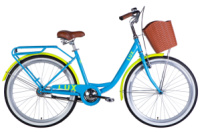 Велосипед ST 26« Dorozhnik LUX Velosteel рама-17» блакитний 2025