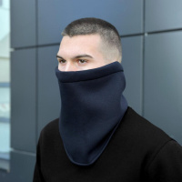 Бафф Trikotazhniy z nachesom Темно-синій