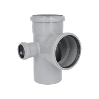 Хрестовина каналізаційна TA Sewage 110х50 90°