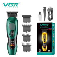 Триммер VGR V-227 GREEN. Цвет: зеленый