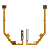 Шлейф для TECNO Camon 19 Pro с белым сканером отпечатка пальца