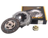 Комплект сцепления ВАЗ 2123, 21214 с 02.2009 г. (215 мм) (диск нажимной, ведомый, подшипник)