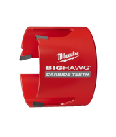 Коронка по мультіматеріалам BIG HAWG TCT MILWAUKEE, діаметр 92мм