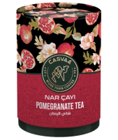 ✔️NEW! Турецький Чай CASVAA Чай Гранатовий тубус 200г