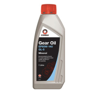 Трансмісійне масло Comma EP85W-140 GEAR OIL 1л