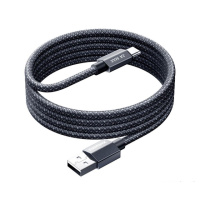 Кабель REMAX Phantom  aluminum alloy light fast charging braided data cable 1.2M CB01(A-C) (6954851235033)