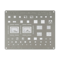 Трафарет BGA Kaisi A-15/ A16 для iPhone 14/ 14 Plus/ 14Pro/ 14 Pro Max