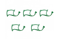 GL Noker Прокладки картера (5шт) 45/52 (6307)