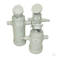 Гідроциліндр телескопічний з кулькою 4-шт